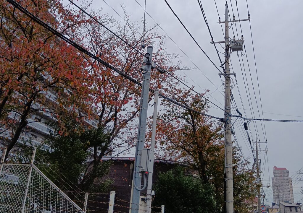 令和７年度佐倉市街頭防犯カメラ更新工事