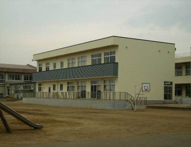 笹引小学校校舎 改築電気設備工事