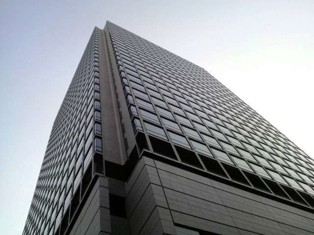 新飯野ビル新築 電気設備工事