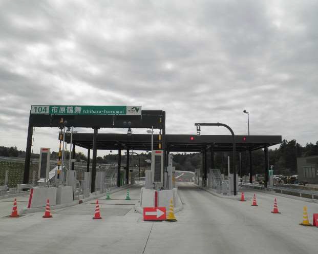 圏央道料金所 電気設備工事