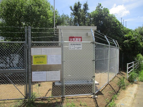 空港南部給水場取水井戸ポンプ非常用発電機新設工事（停電対策）